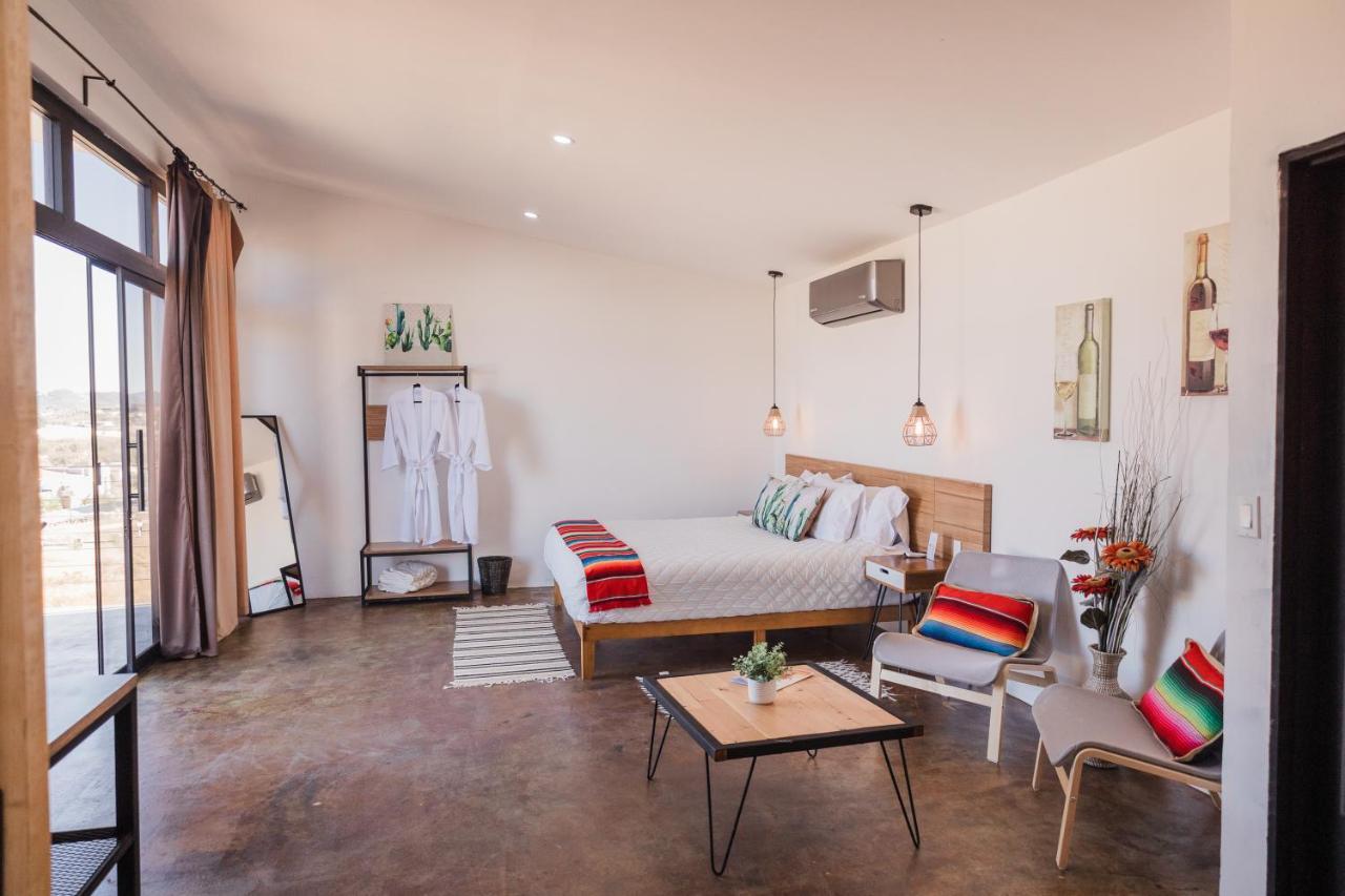 Villa Loar, Valle De Guadalupe El Porvenir エクステリア 写真