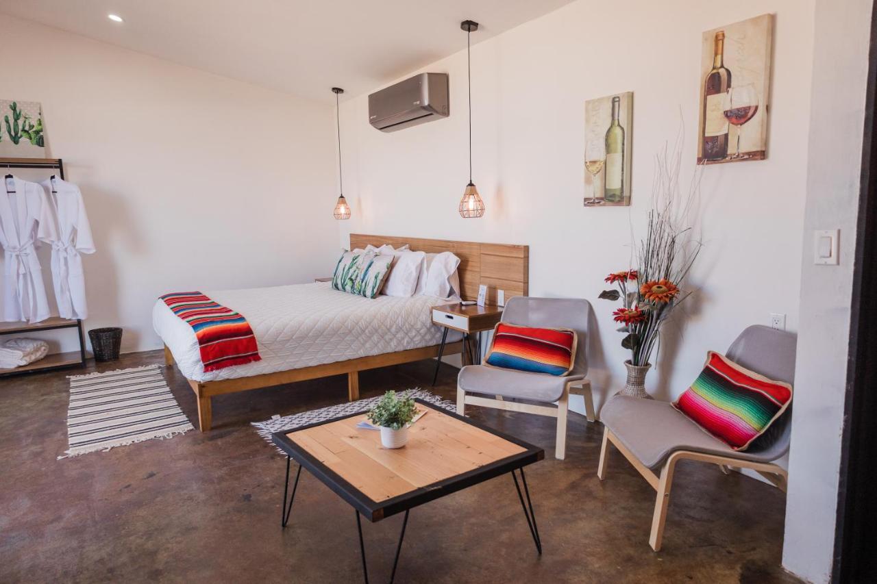 Villa Loar, Valle De Guadalupe El Porvenir エクステリア 写真