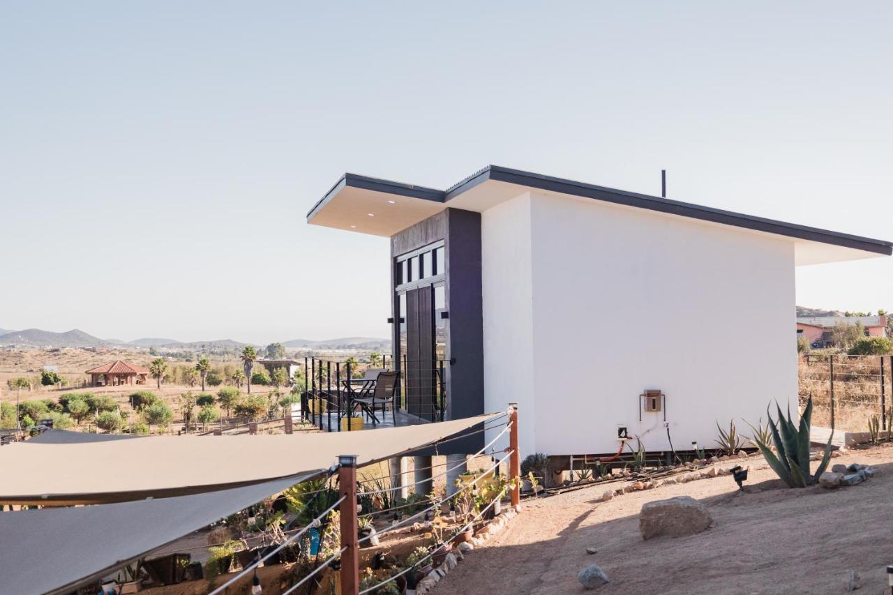 Villa Loar, Valle De Guadalupe El Porvenir エクステリア 写真