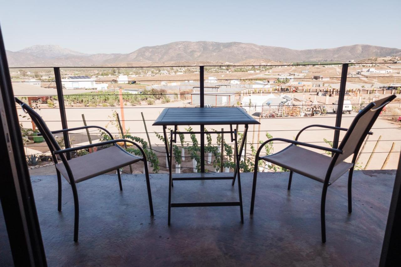 Villa Loar, Valle De Guadalupe El Porvenir エクステリア 写真