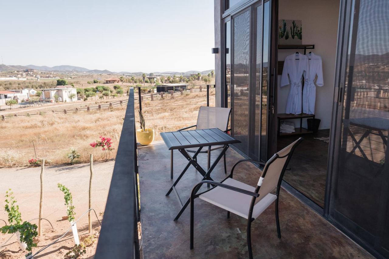 Villa Loar, Valle De Guadalupe El Porvenir エクステリア 写真