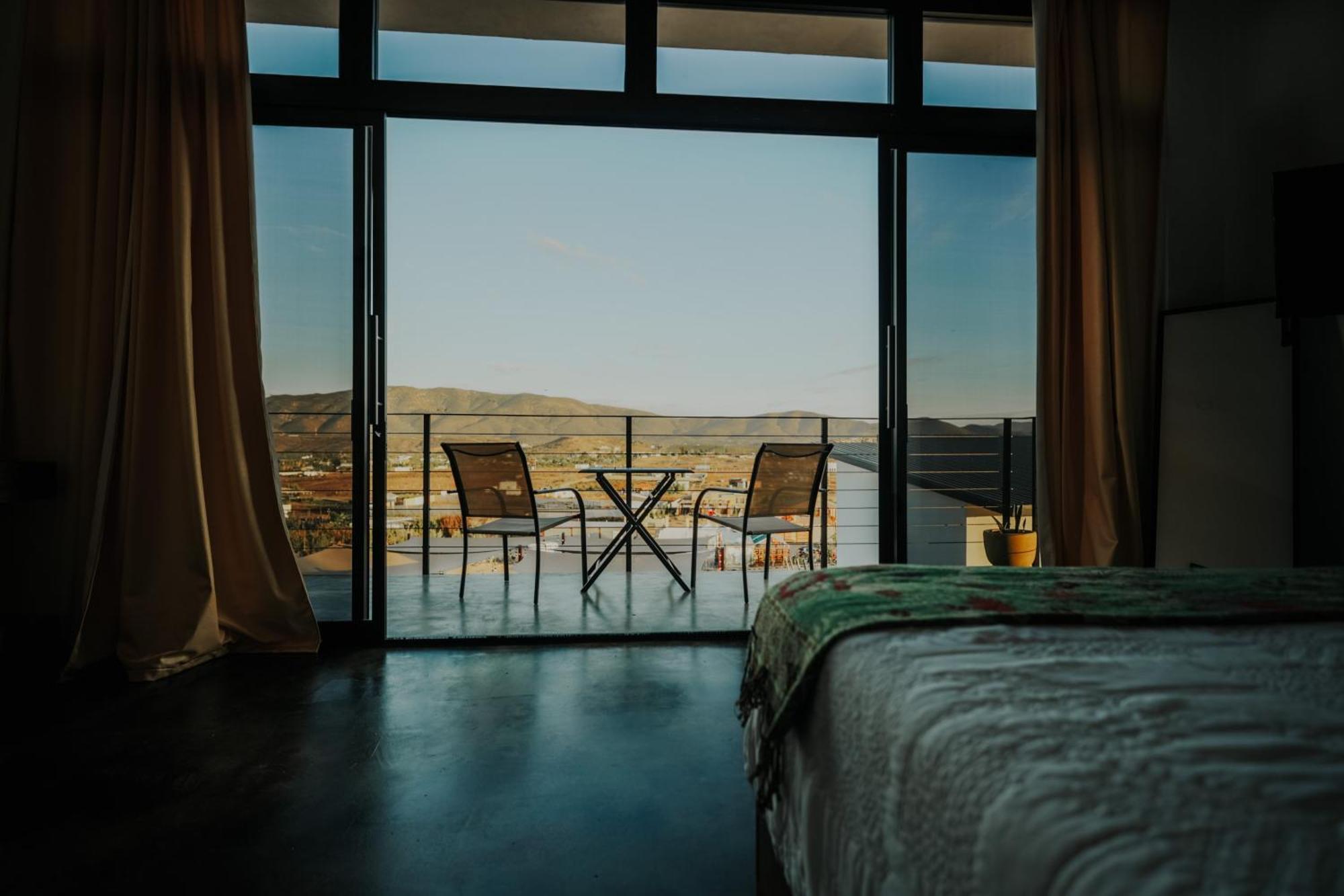 Villa Loar, Valle De Guadalupe El Porvenir エクステリア 写真