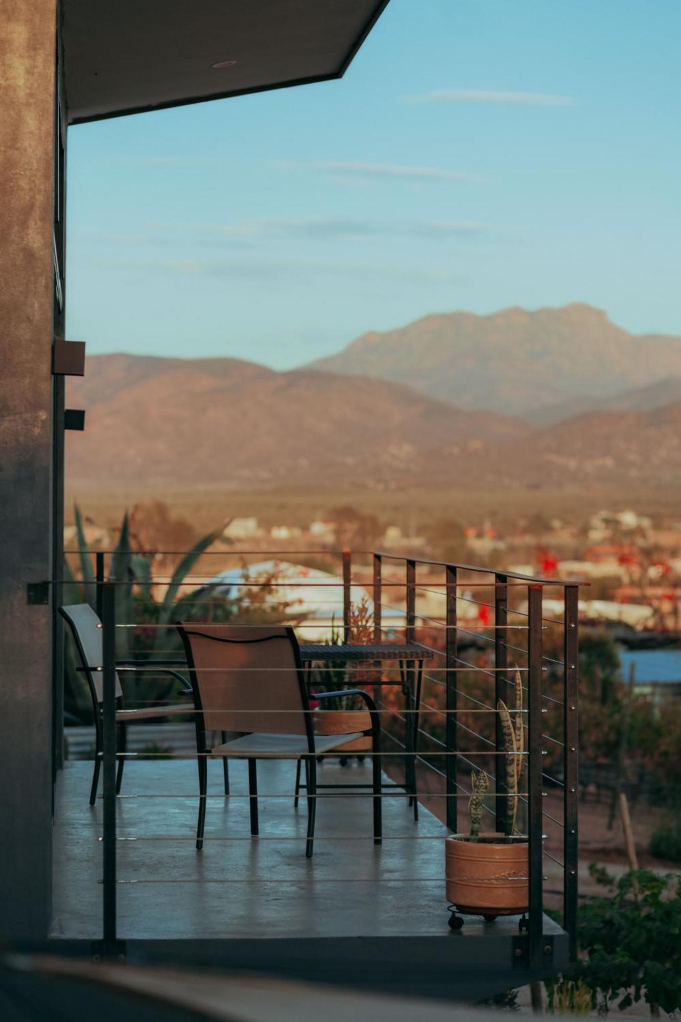 Villa Loar, Valle De Guadalupe El Porvenir エクステリア 写真