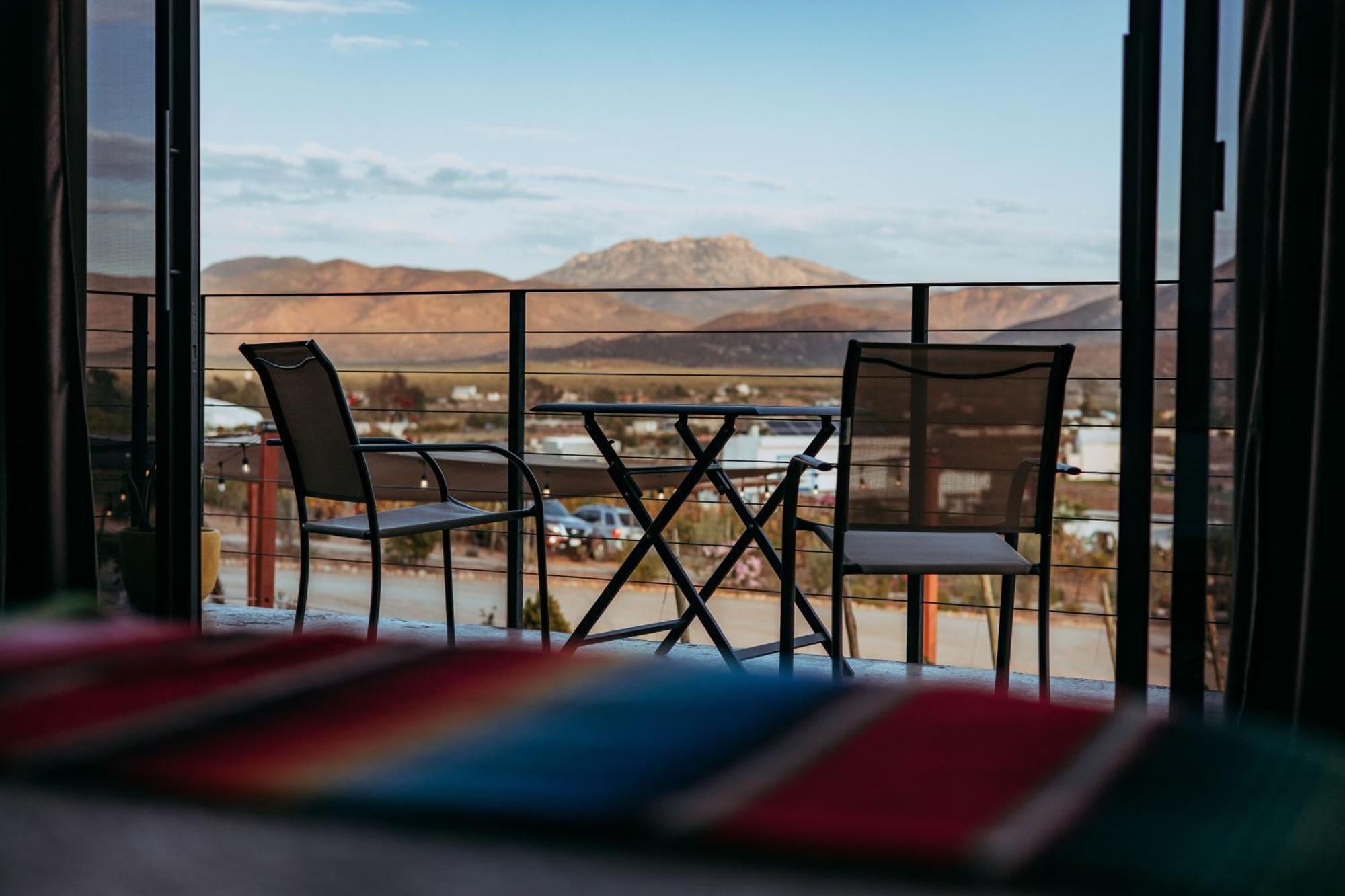 Villa Loar, Valle De Guadalupe El Porvenir エクステリア 写真