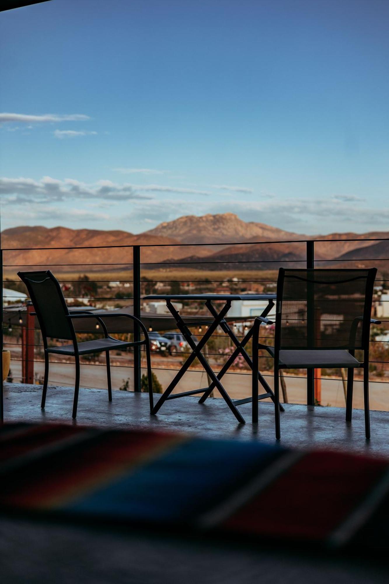 Villa Loar, Valle De Guadalupe El Porvenir エクステリア 写真