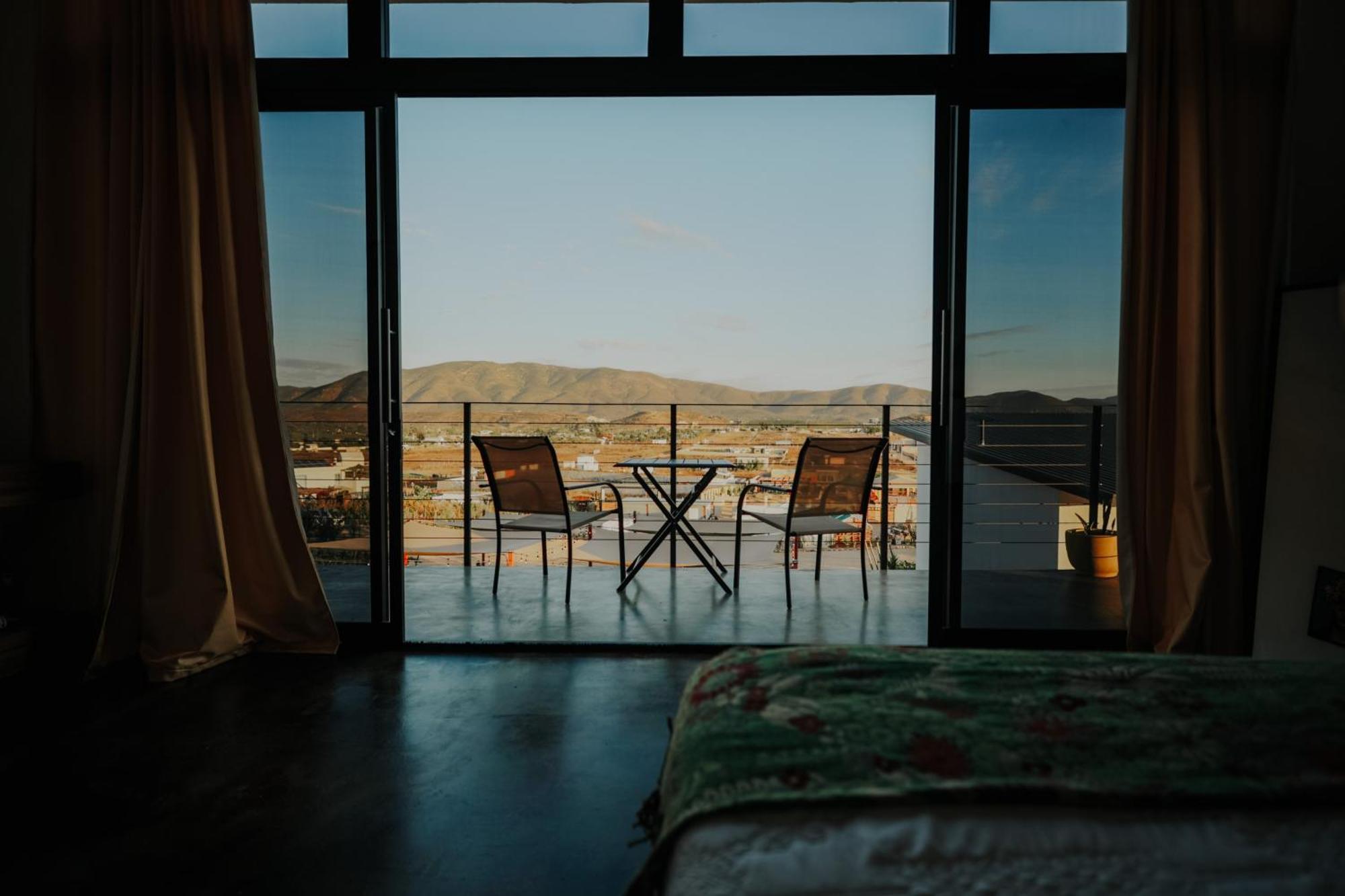 Villa Loar, Valle De Guadalupe El Porvenir エクステリア 写真