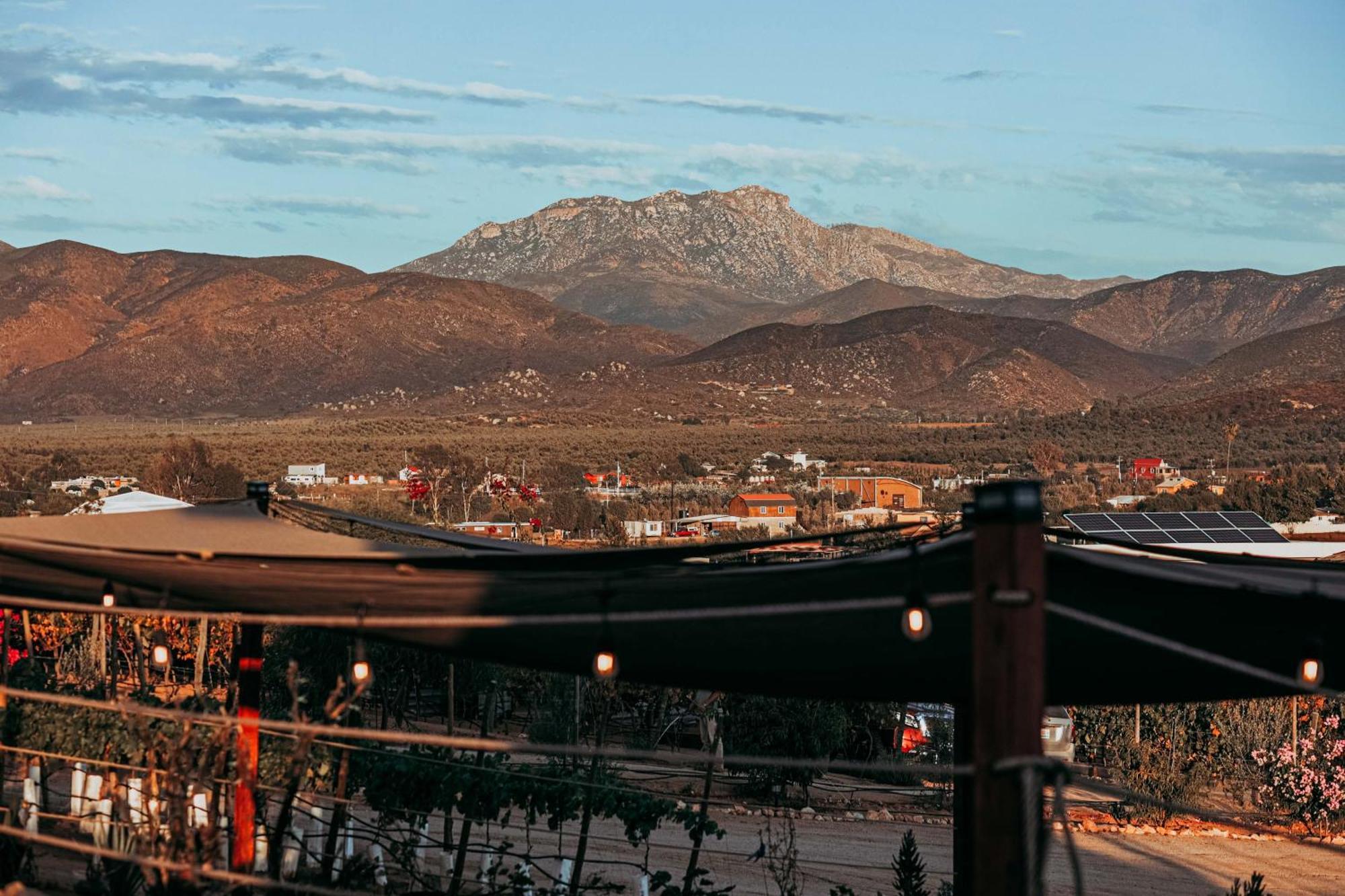 Villa Loar, Valle De Guadalupe El Porvenir エクステリア 写真