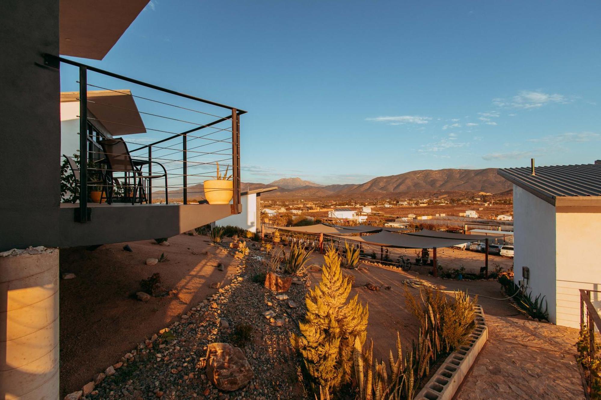 Villa Loar, Valle De Guadalupe El Porvenir エクステリア 写真