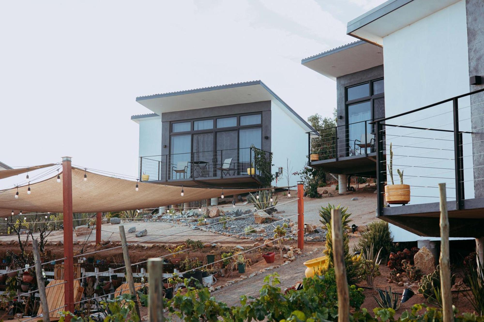 Villa Loar, Valle De Guadalupe El Porvenir エクステリア 写真
