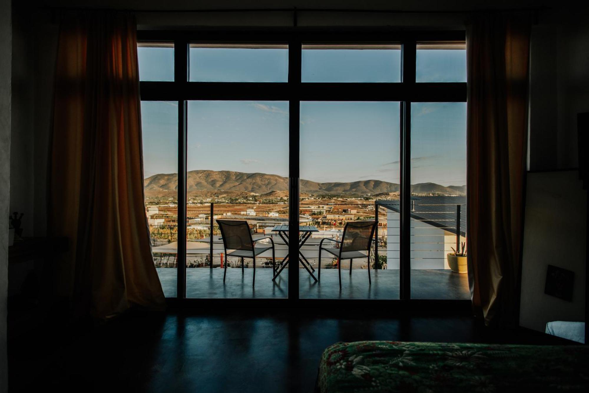 Villa Loar, Valle De Guadalupe El Porvenir エクステリア 写真