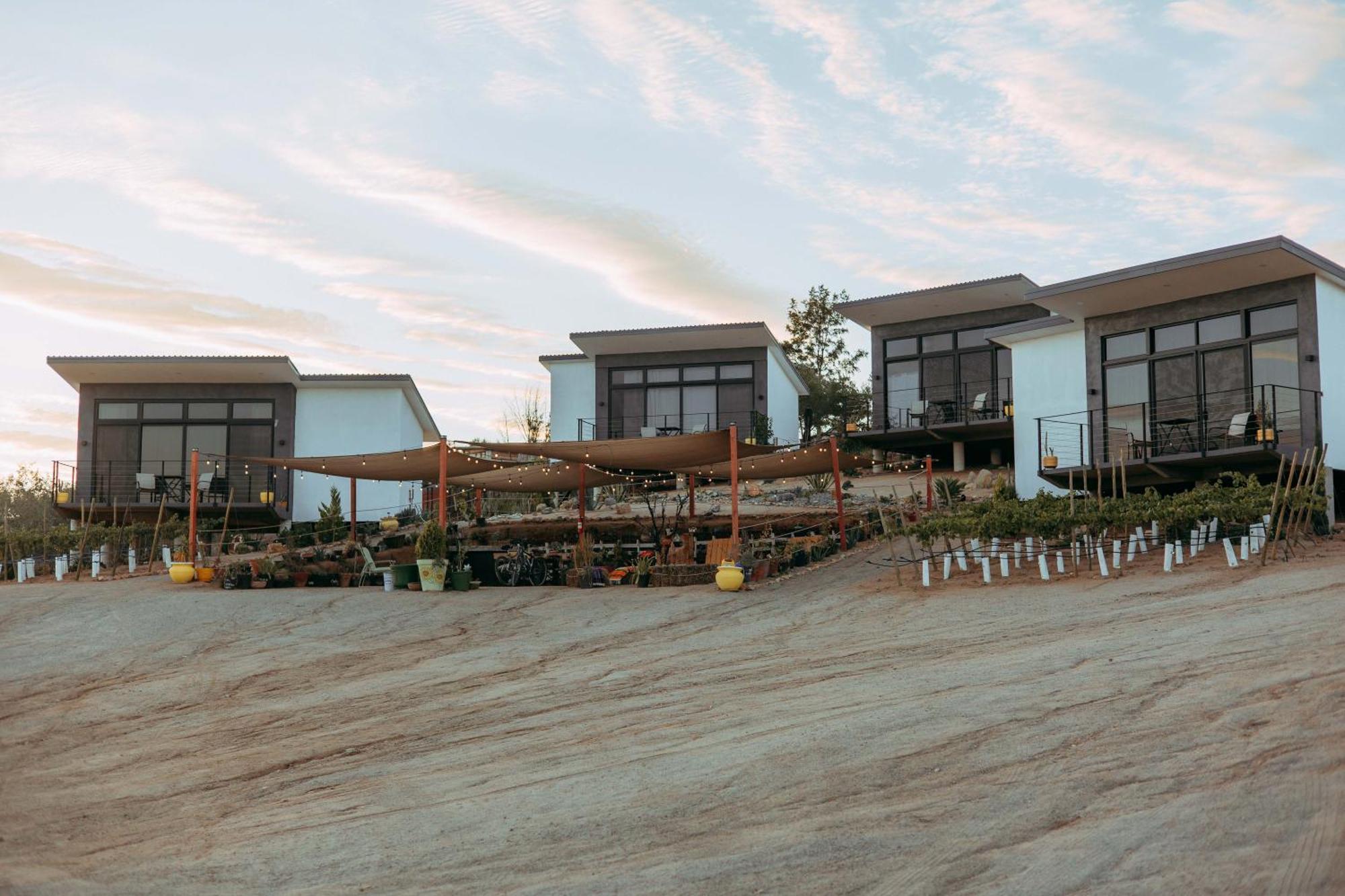Villa Loar, Valle De Guadalupe El Porvenir エクステリア 写真