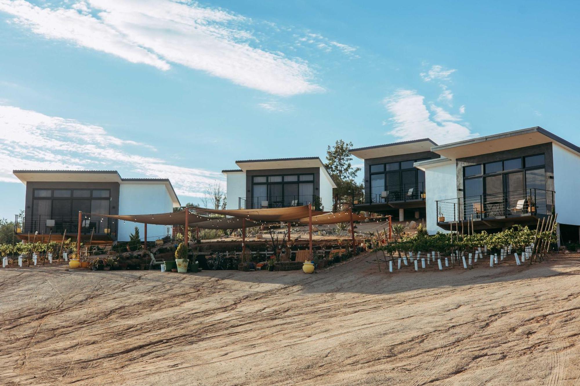 Villa Loar, Valle De Guadalupe El Porvenir エクステリア 写真