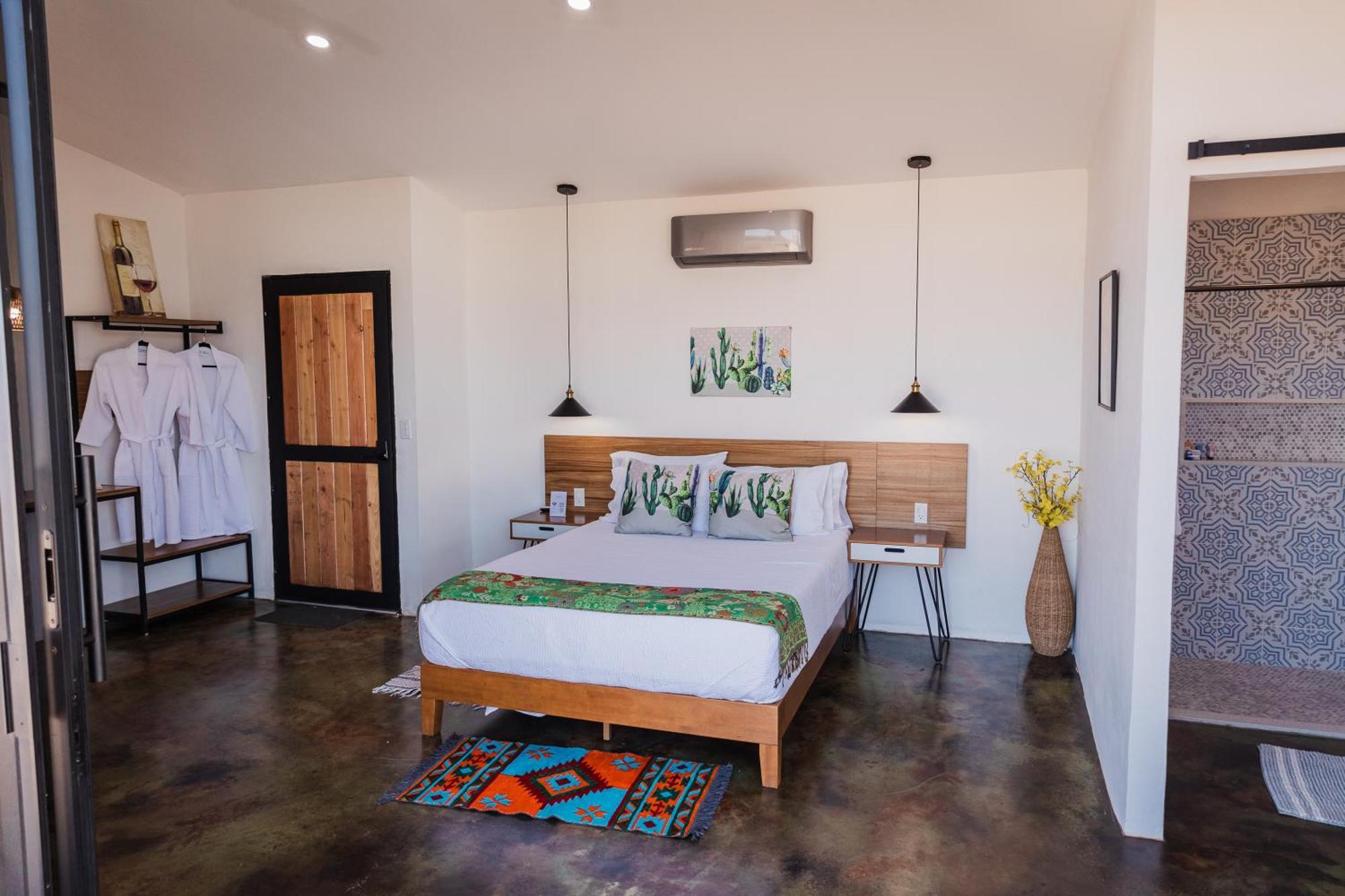 Villa Loar, Valle De Guadalupe El Porvenir エクステリア 写真
