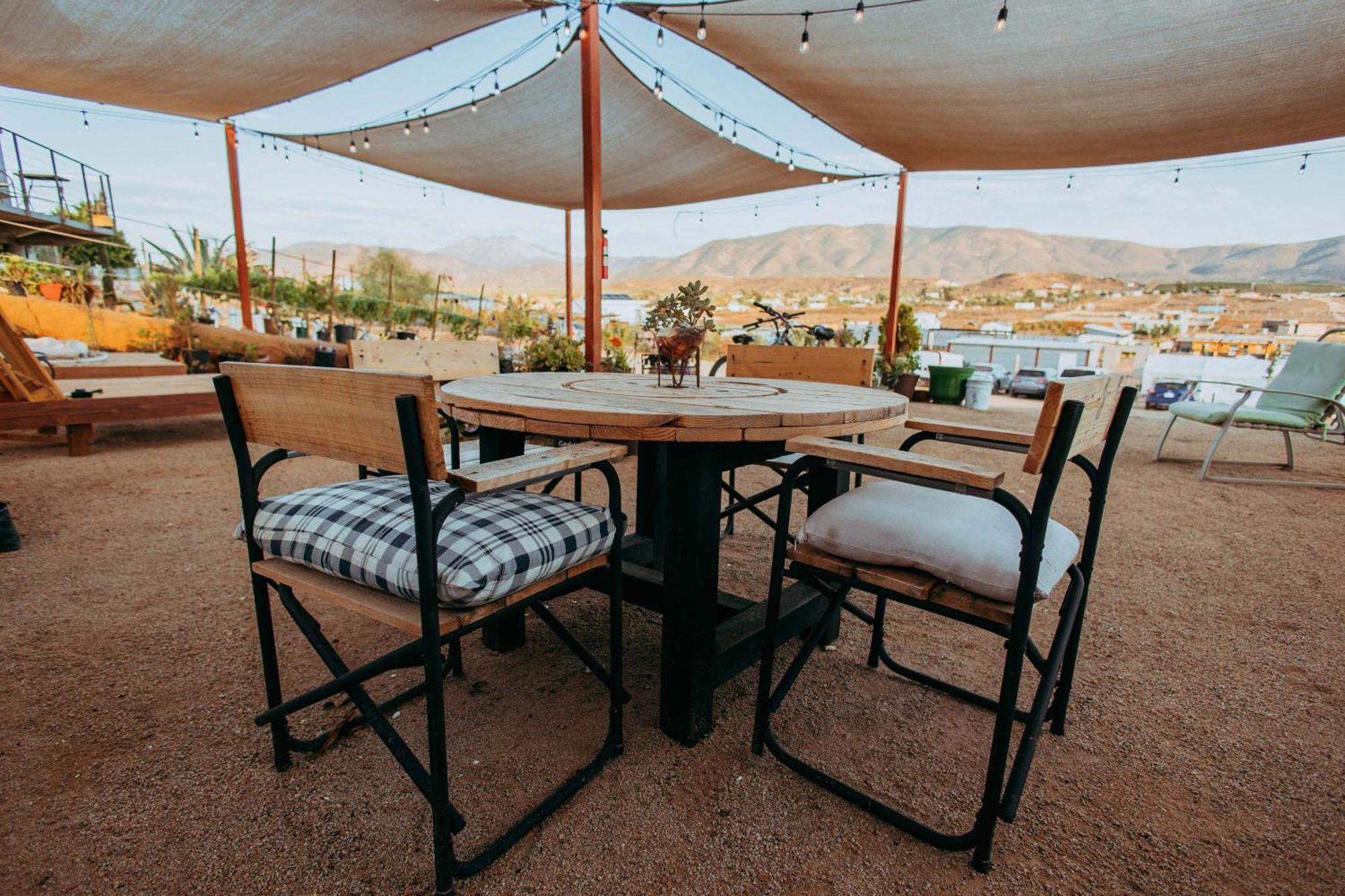 Villa Loar, Valle De Guadalupe El Porvenir エクステリア 写真