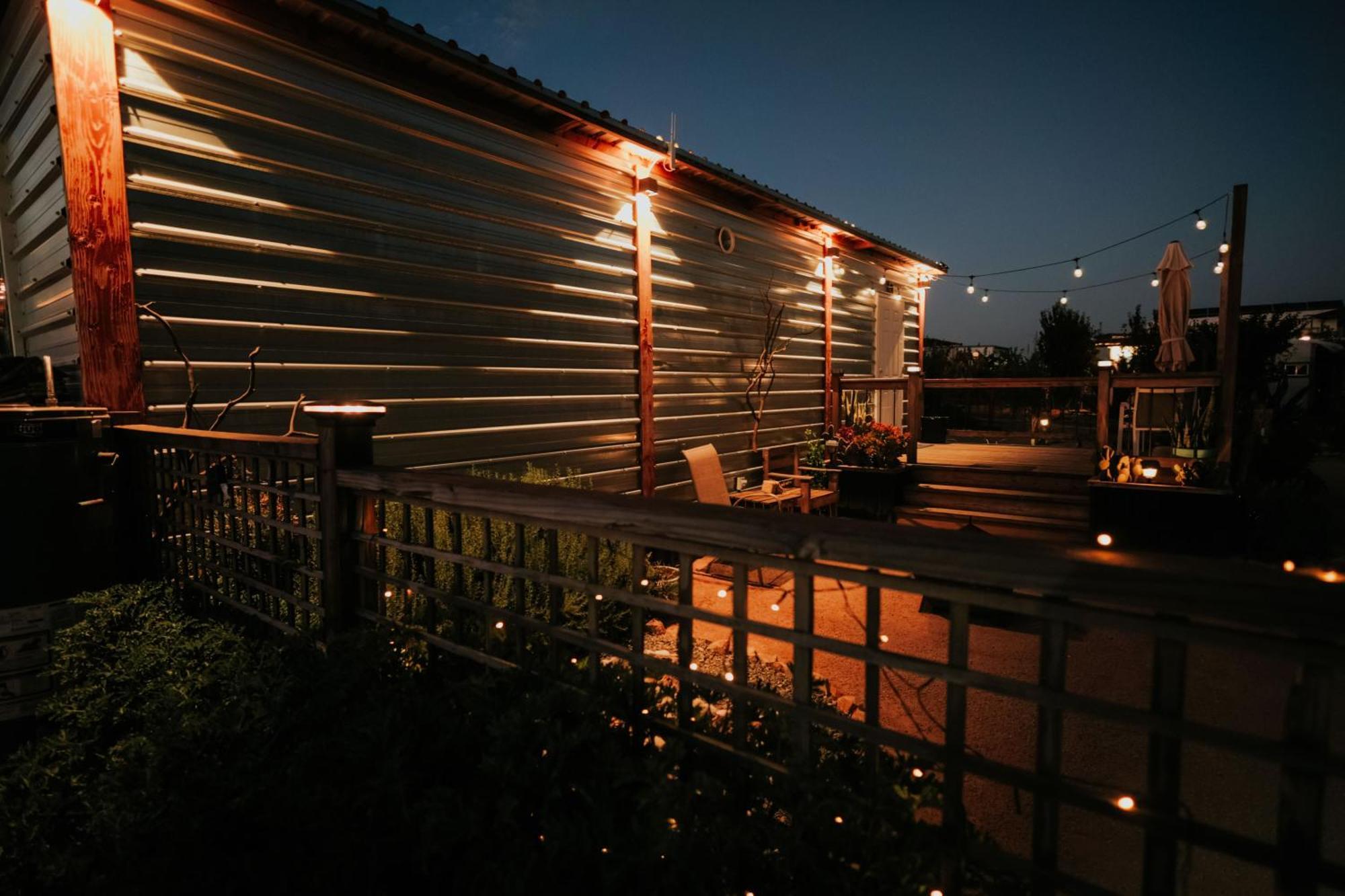 Villa Loar, Valle De Guadalupe El Porvenir エクステリア 写真