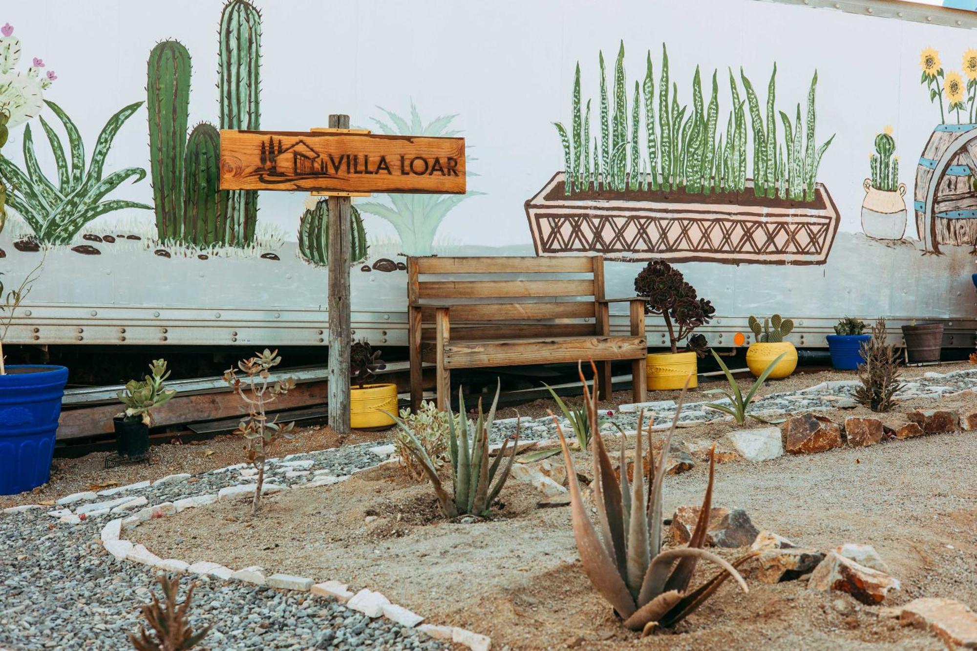 Villa Loar, Valle De Guadalupe El Porvenir エクステリア 写真