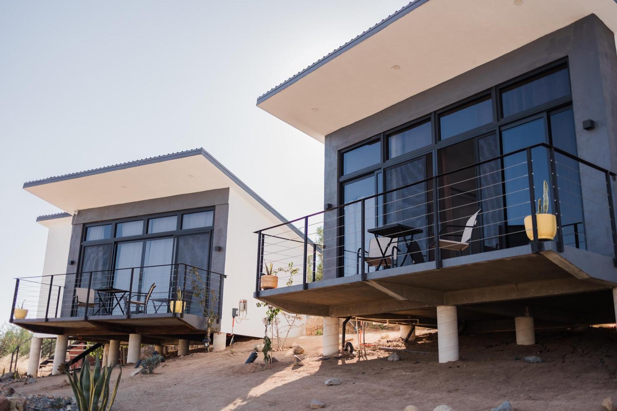 Villa Loar, Valle De Guadalupe El Porvenir エクステリア 写真