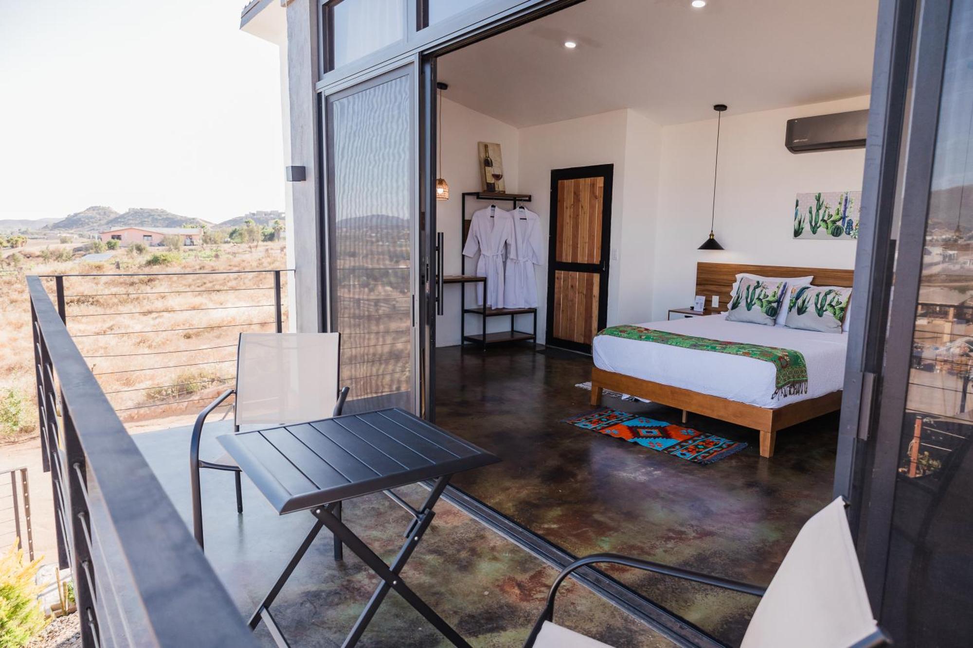 Villa Loar, Valle De Guadalupe El Porvenir エクステリア 写真