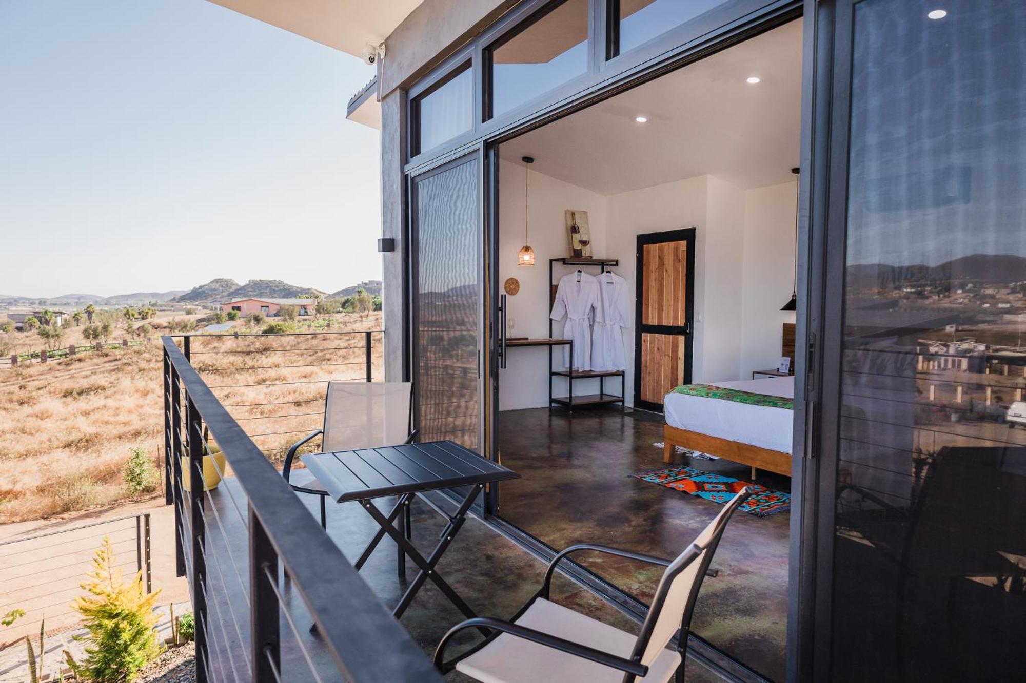 Villa Loar, Valle De Guadalupe El Porvenir エクステリア 写真