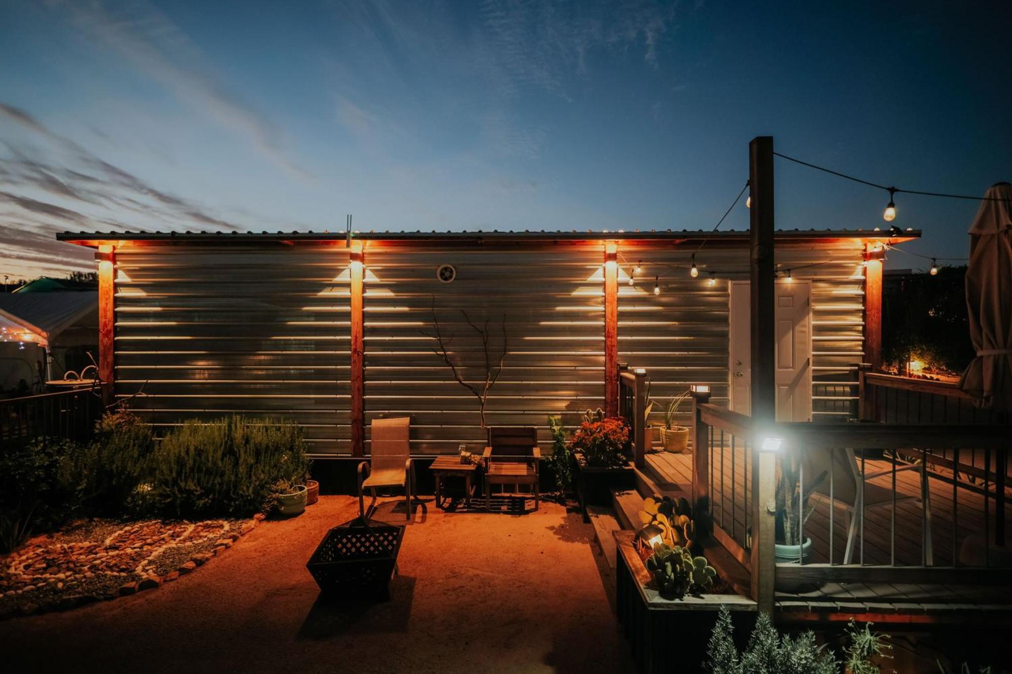 Villa Loar, Valle De Guadalupe El Porvenir エクステリア 写真