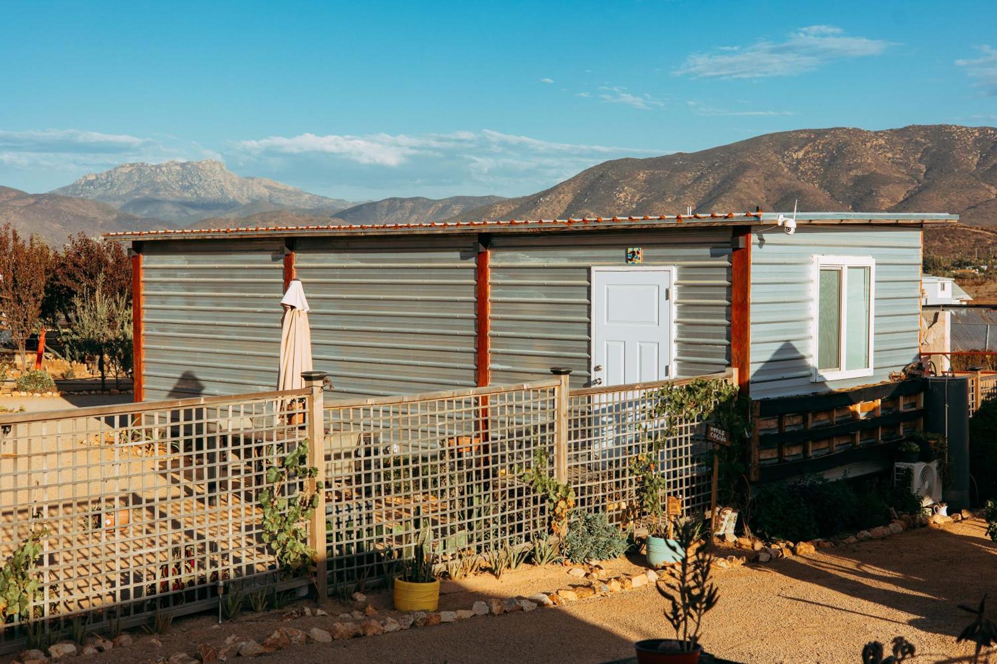 Villa Loar, Valle De Guadalupe El Porvenir エクステリア 写真
