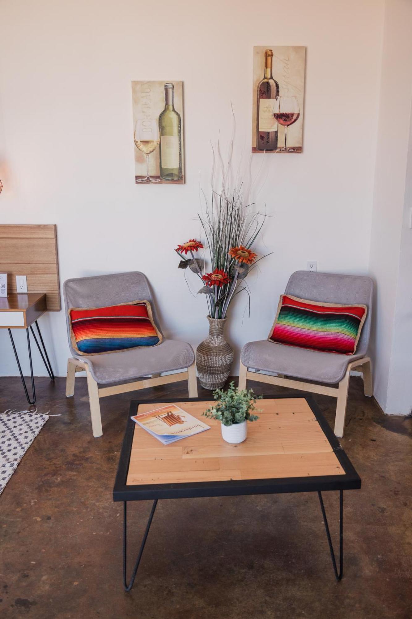 Villa Loar, Valle De Guadalupe El Porvenir エクステリア 写真