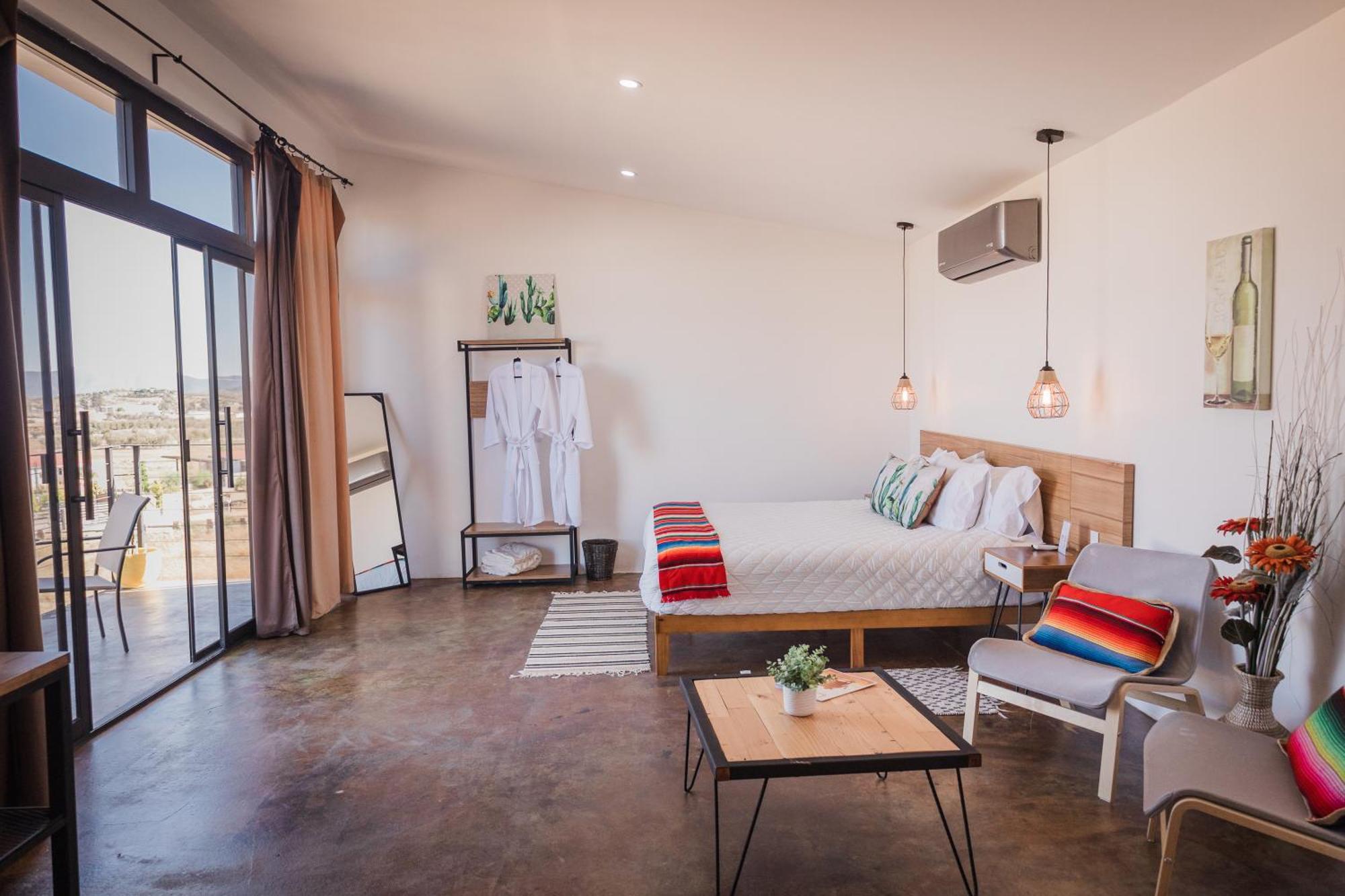 Villa Loar, Valle De Guadalupe El Porvenir エクステリア 写真