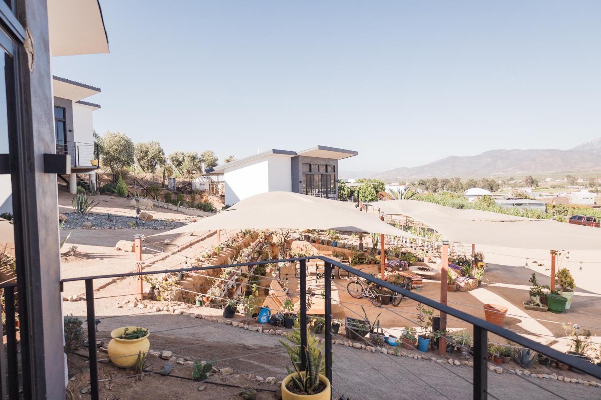 Villa Loar, Valle De Guadalupe El Porvenir エクステリア 写真