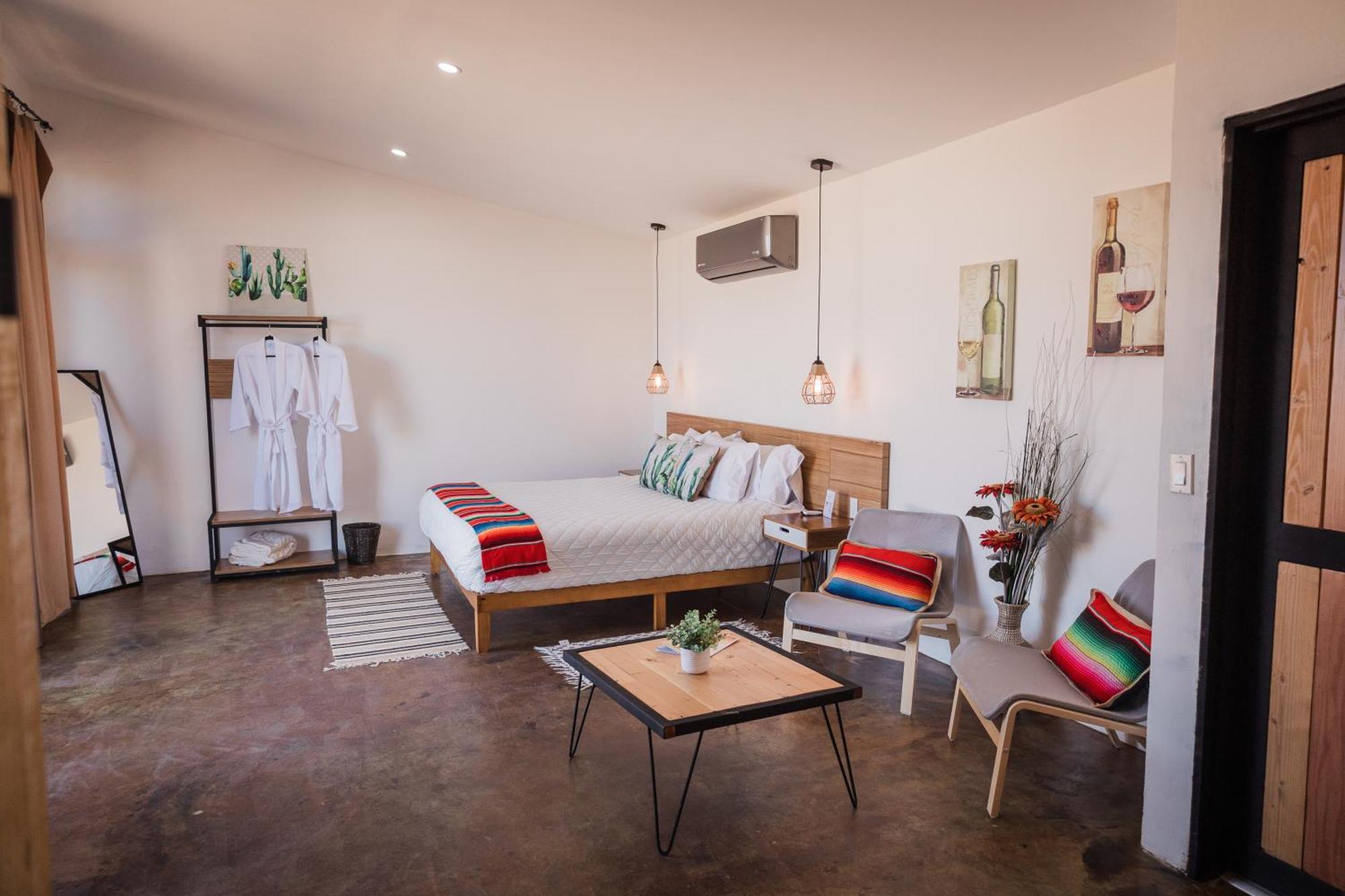 Villa Loar, Valle De Guadalupe El Porvenir エクステリア 写真