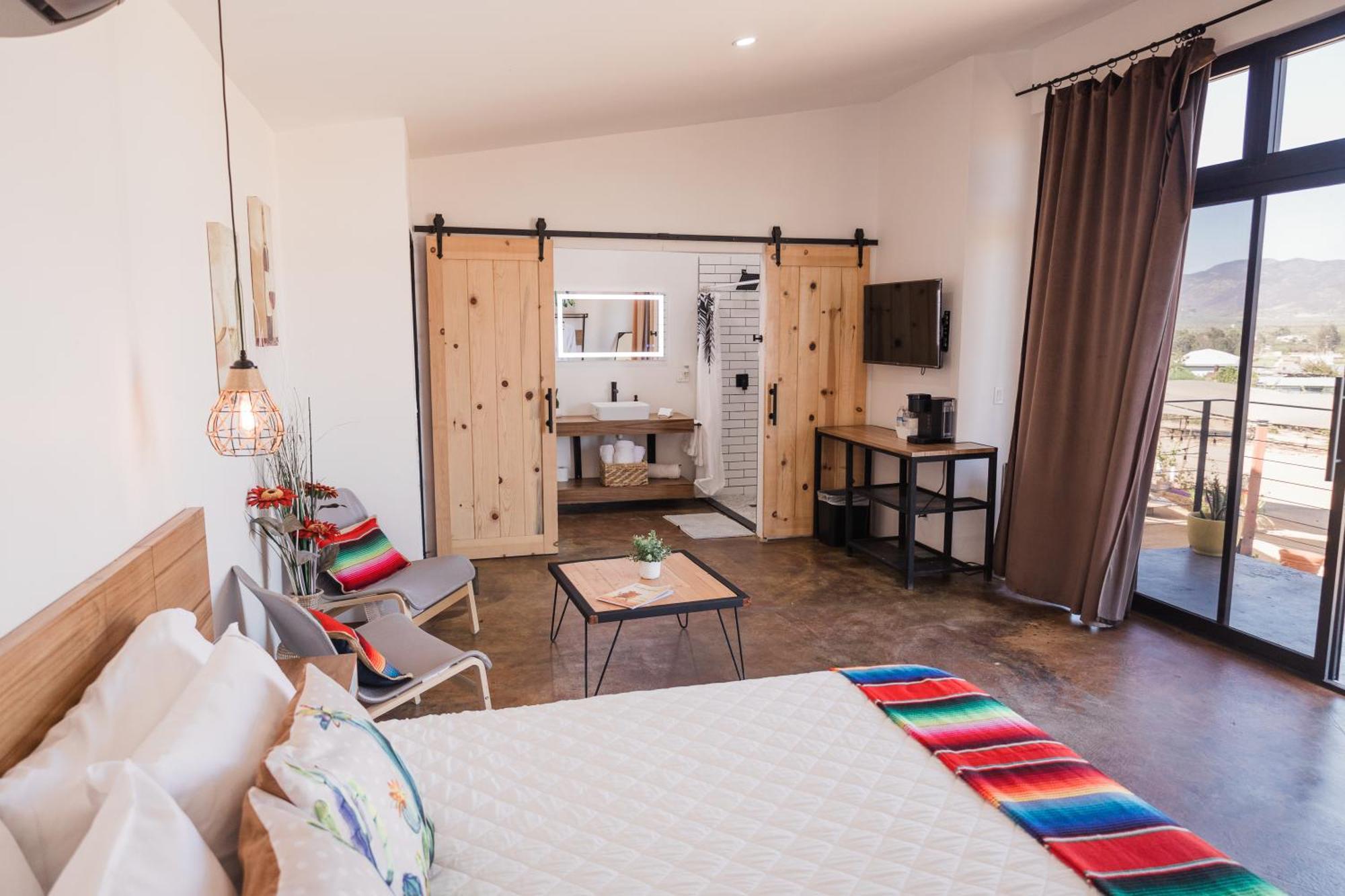 Villa Loar, Valle De Guadalupe El Porvenir エクステリア 写真